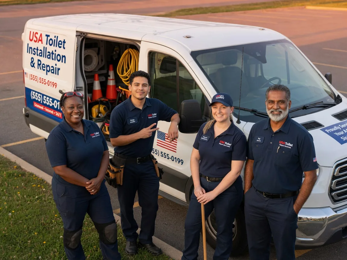Toilet Installation company in Edison, NJ