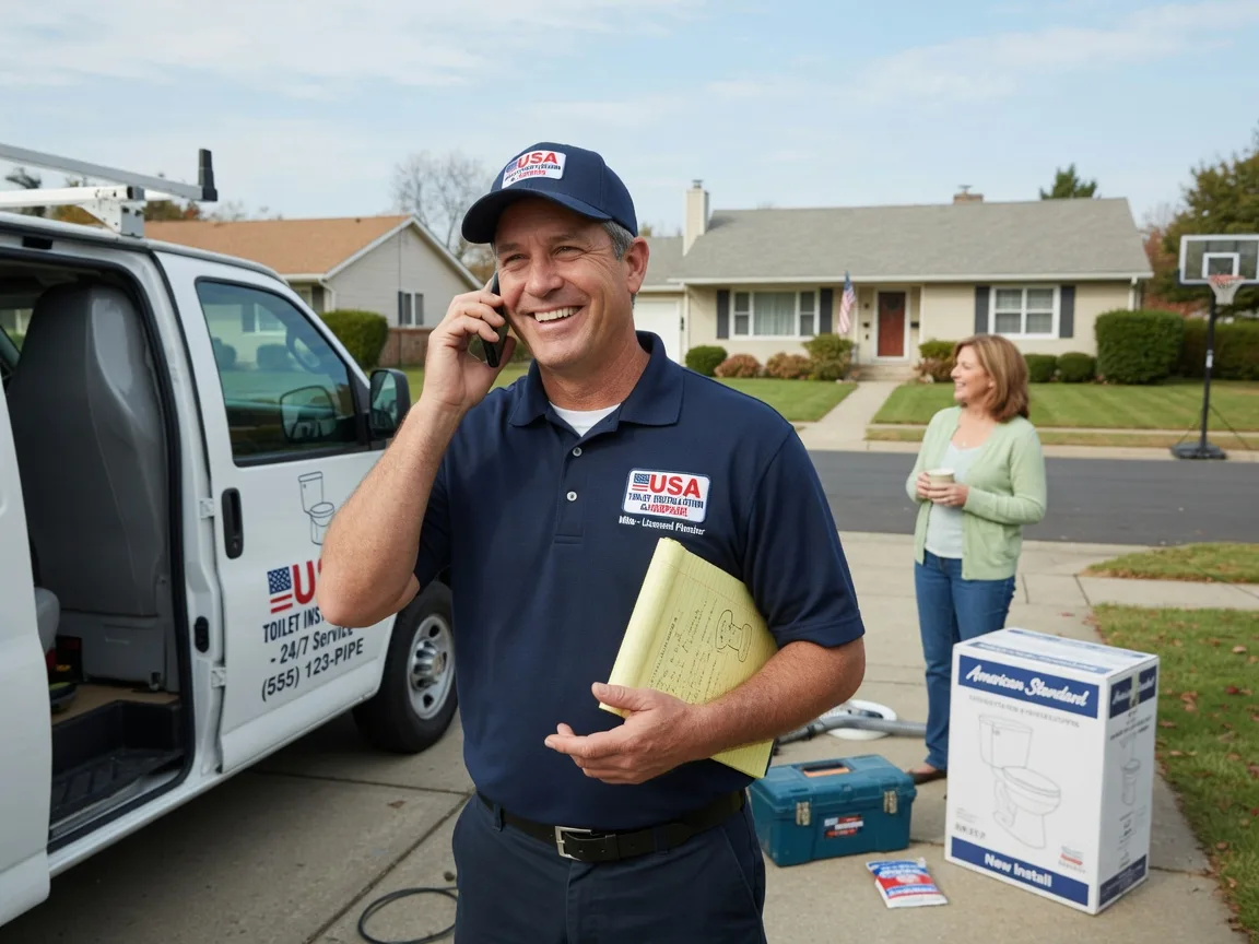 Toilet Installation Edison, NJ FAQs